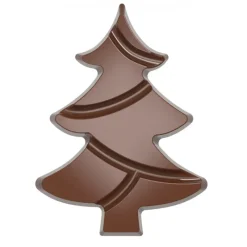 CHOCOLATE WORLD Moule Chocolat Tablette Sapin de Noël 139,5 mm (x2)* Moules À Chocolat