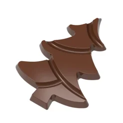 CHOCOLATE WORLD Moule Chocolat Tablette Sapin de Noël 139,5 mm (x2)* Moules À Chocolat