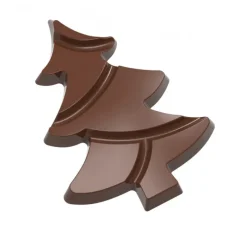 CHOCOLATE WORLD Moule Chocolat Tablette Sapin de Noël 139,5 mm (x2)* Moules À Chocolat