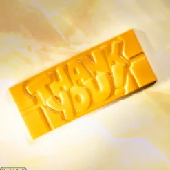 CHOCOLATE WORLD Moule Chocolat Tablette Thank You (x4)* Moules À Chocolat