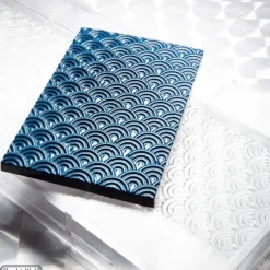 CHOCOLATE WORLD Moule Chocolat Tablette Vagues (x2)* Moules À Chocolat