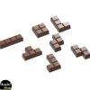 Chocolat Form Moule Chocolat Tetromino (x14)* Moules À Chocolat