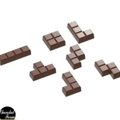 Chocolat Form Moule Chocolat Tetromino (x14)* Moules À Chocolat