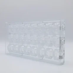 CHOCOLATE WORLD Moule Chocolat Étoile Octogonale (x24)* Moules À Chocolat