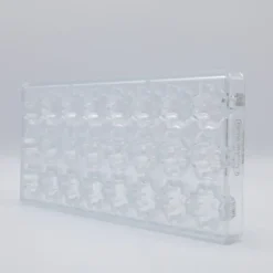 CHOCOLATE WORLD Moule Chocolat Étoile Octogonale (x24)* Moules À Chocolat