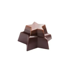 POP CHOCOLAT Moule Chocolat Étoiles Empilées 36 mm (x24)* Moules À Chocolat