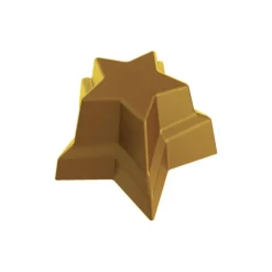 POP CHOCOLAT Moule Chocolat Étoiles Empilées 36 mm (x24)* Moules À Chocolat