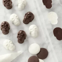 WILTON Moule Chocolat Tête de Mort* Moules À Chocolat