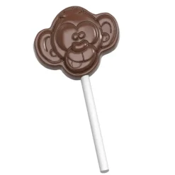 CHOCOLATE WORLD Moule Chocolat Tête de Singe (x4)* Moules À Chocolat