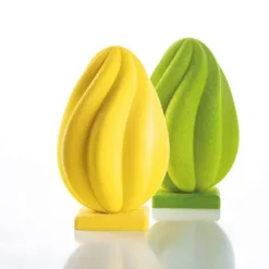 PAVONI Moule Chocolat Œuf Helical Ø 14 x H 21,8 cm (x2)* Moules À Chocolat