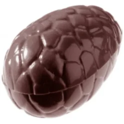 CHOCOLATE WORLD Moule Chocolat Œuf Kroko 2,9 x 2,1 cm (x35)* Moules À Chocolat