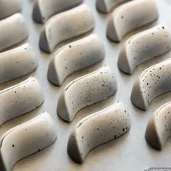 CHOCOLATE WORLD Moule Chocolat Vague 5 x 2,5 cm (x21)* Moules À Chocolat