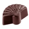 CHOCOLATE WORLD Moule Chocolat Éventail 40 x 25 mm (x24)* Moules À Chocolat
