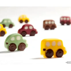 CHOCOLATE WORLD Moule Chocolat Voitures 37,5 mm (x24)* Moules À Chocolat