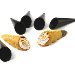 MATFER Moule Cornet 5 cm x H 14 cm (x12) Exoglass®* Moule Anti-adhésif|Moules À Gâteaux