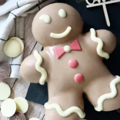 SCRAPCOOKING Moule 3D Chocolat Bonhomme Pain d'Epices* Moules À Chocolat