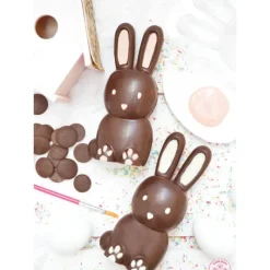SCRAPCOOKING Moule 3D Chocolat Lapin* Moules À Chocolat
