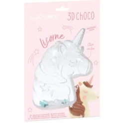 SCRAPCOOKING Moule 3D Chocolat Licorne* Moules À Chocolat