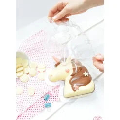 SCRAPCOOKING Moule 3D Chocolat Licorne* Moules À Chocolat