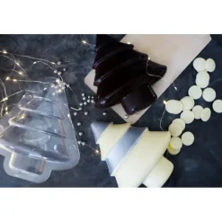 SCRAPCOOKING Moule 3D Chocolat Sapin* Moules À Chocolat