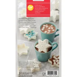 WILTON Moule 3D Flocon pour Bomb Chocolat Chaud* Moules À Chocolat