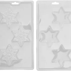 WILTON Moule 3D Flocon pour Bomb Chocolat Chaud* Moules À Chocolat