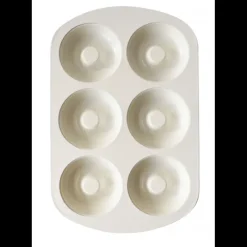 SCRAPCOOKING Moule Donuts Antiadhésif 31,1 x 20,5 cm x H 2,1 cm* Moule Anti-adhésif|Moules À Gâteaux