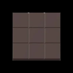 CUISINEADDICT Moule Embout de Bûche Carré 9009 Carreaux 8 cm (x6)* Moules À Chocolat