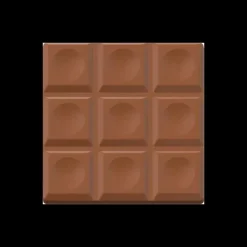 CUISINEADDICT Moule Embout de Bûche Carré 9001 Capitonné 8 cm (x6)* Moules À Chocolat