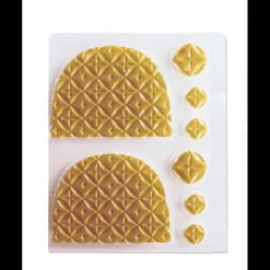 SCRAPCOOKING Moule Embout de Bûche Couture* Moules À Chocolat