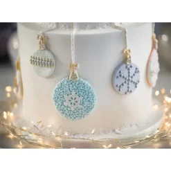 KAREN DAVIES Moule en Silicone 7 Boules de Noël* Moule Silicone