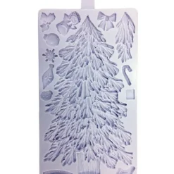 KAREN DAVIES Moule en Silicone Grand Sapin de Noël 3D* Moule Silicone