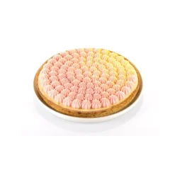 SILIKOMART 3D DESIGN Moule en Silicone+Cercle Tarte Meringue* Moule Silicone|Moules À Gâteaux