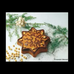 MALLARD FERRIERE Moule Etoile 8 Branches en Silicone* Moule Silicone|Moules À Gâteaux