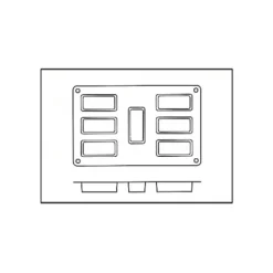 SILIKOMART Moule financiers professionnel en silicone* Moule Silicone