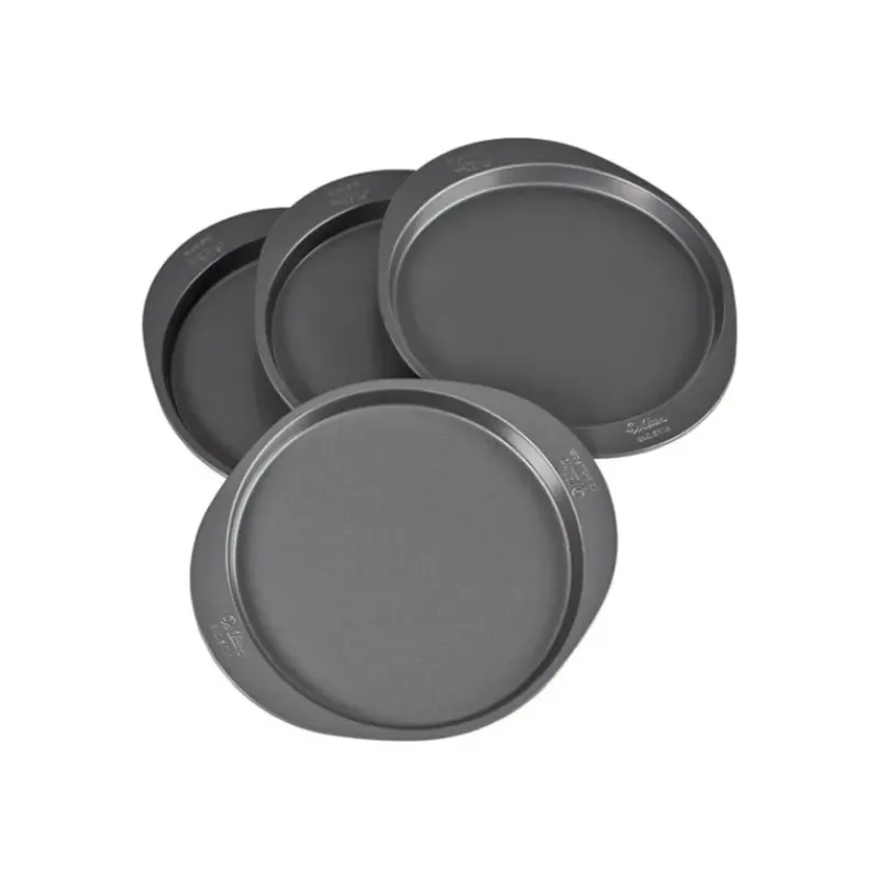 WILTON Moule gâteau à étages Rainbow Cake (x4)* Moules À Gâteaux