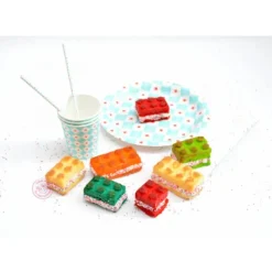 SCRAPCOOKING Moule Gâteau Brique Silicone* Moule Silicone|Moules À Gâteaux