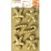 SILIKOMART Moule Homme Pain d'épice - silicone* Moules À Chocolat|Moule Silicone
