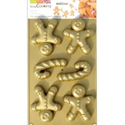 SILIKOMART Moule Homme Pain d'épice - silicone* Moules À Chocolat|Moule Silicone