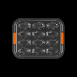 LE CREUSET Moule Madeleines Anti-Adhésif 12 Empreintes 34 x 27 cm* Moule Anti-adhésif|Moules À Gâteaux