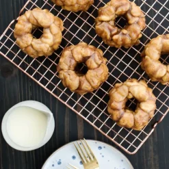 NORDIC WARE Moule Mini Bundt Anniversaire (x6) Gold* Moule Anti-adhésif|Moules À Gâteaux