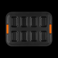 LE CREUSET Moule Mini-Pains Anti-Adhésif 8 Empreintes 40 x 30 cm* Moule Anti-adhésif|Moules À Gâteaux