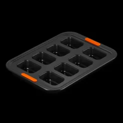 LE CREUSET Moule Mini-Pains Anti-Adhésif 8 Empreintes 40 x 30 cm* Moule Anti-adhésif|Moules À Gâteaux