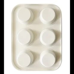 SCRAPCOOKING Moule Muffins Antiadhésif 32 x 20,5 cm x H 3,2 cm* Moule Anti-adhésif|Moules À Gâteaux