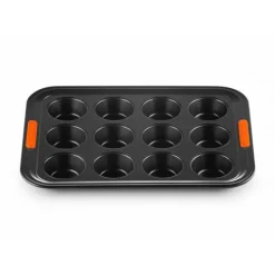 LE CREUSET Moule Muffins Anti-Adhésif 12 Empreintes 40 x 30 cm* Moule Anti-adhésif|Moules À Gâteaux