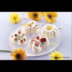 MALLARD FERRIERE Moule Nature et Animaux 15 pièces en silicone* Moule Silicone|Moules À Gâteaux