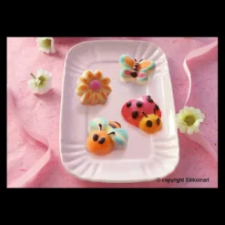 MALLARD FERRIERE Moule Nature et Animaux 8 Pièces en Silicone* Moule Silicone|Moules À Gâteaux