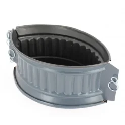 MATFER Moule Ovale à Pâté Fond Exopan 18x11x7.5cm* Moule Anti-adhésif|Moules À Gâteaux