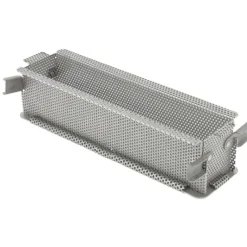 DE BUYER Moule Pâté en Croûte Inox Perforé Pliable 24 x 5 cm x H 6 cm* Moules À Gâteaux