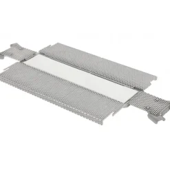 DE BUYER Moule Pâté en Croûte Inox Perforé Pliable 24 x 5 cm x H 6 cm* Moules À Gâteaux